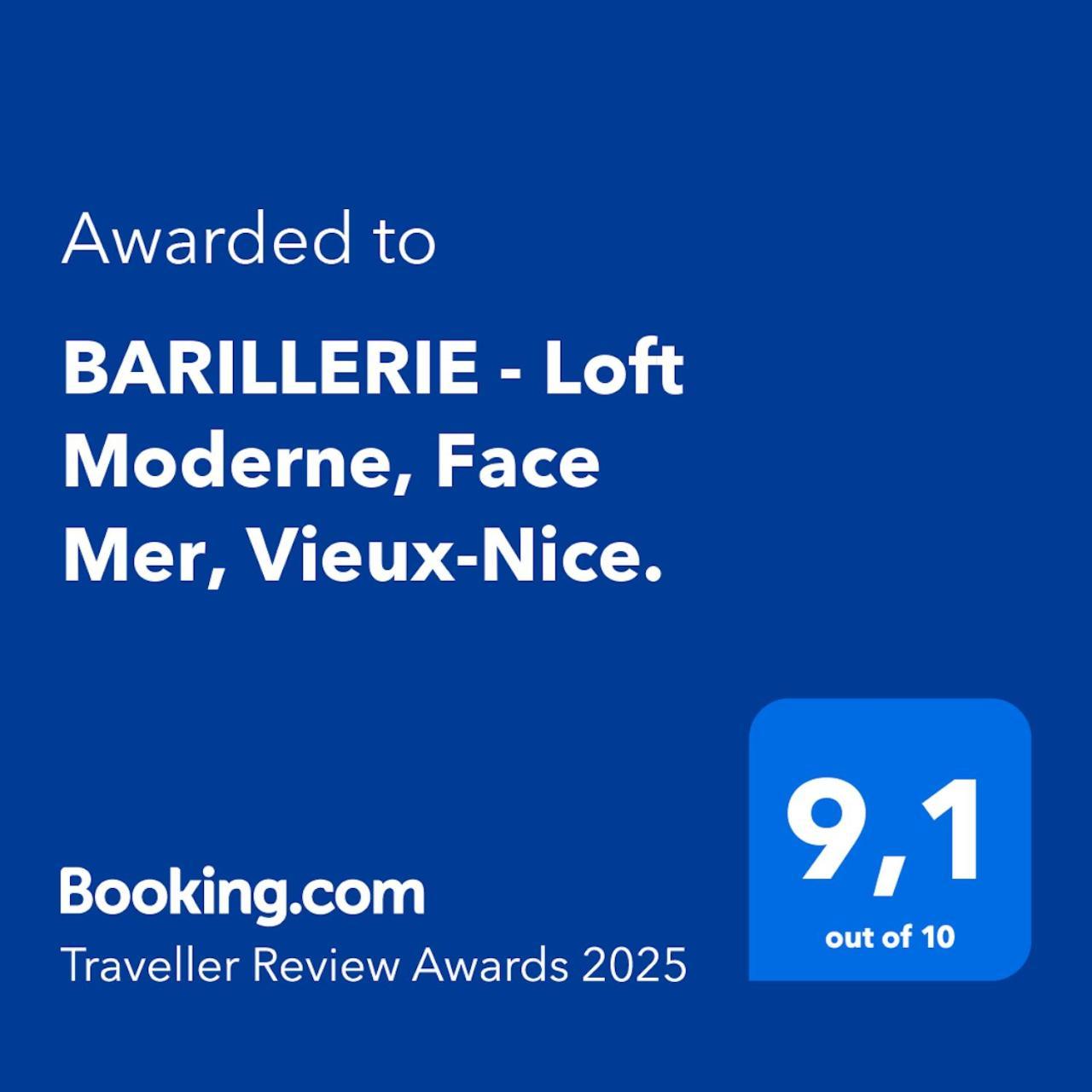 Barillerie - Loft Moderne, Face Mer, Vieux-Nice. Esterno foto