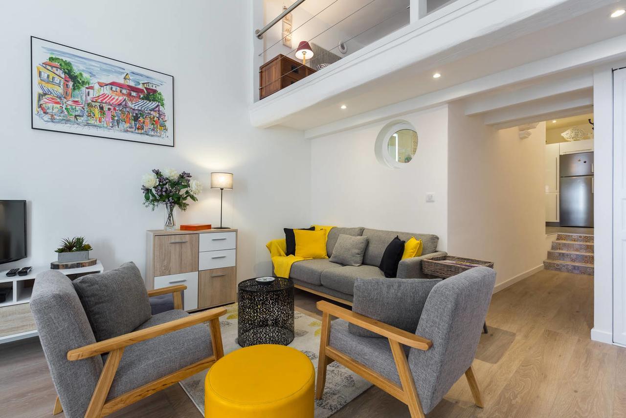 Barillerie - Loft Moderne, Face Mer, Vieux-Nice. Esterno foto