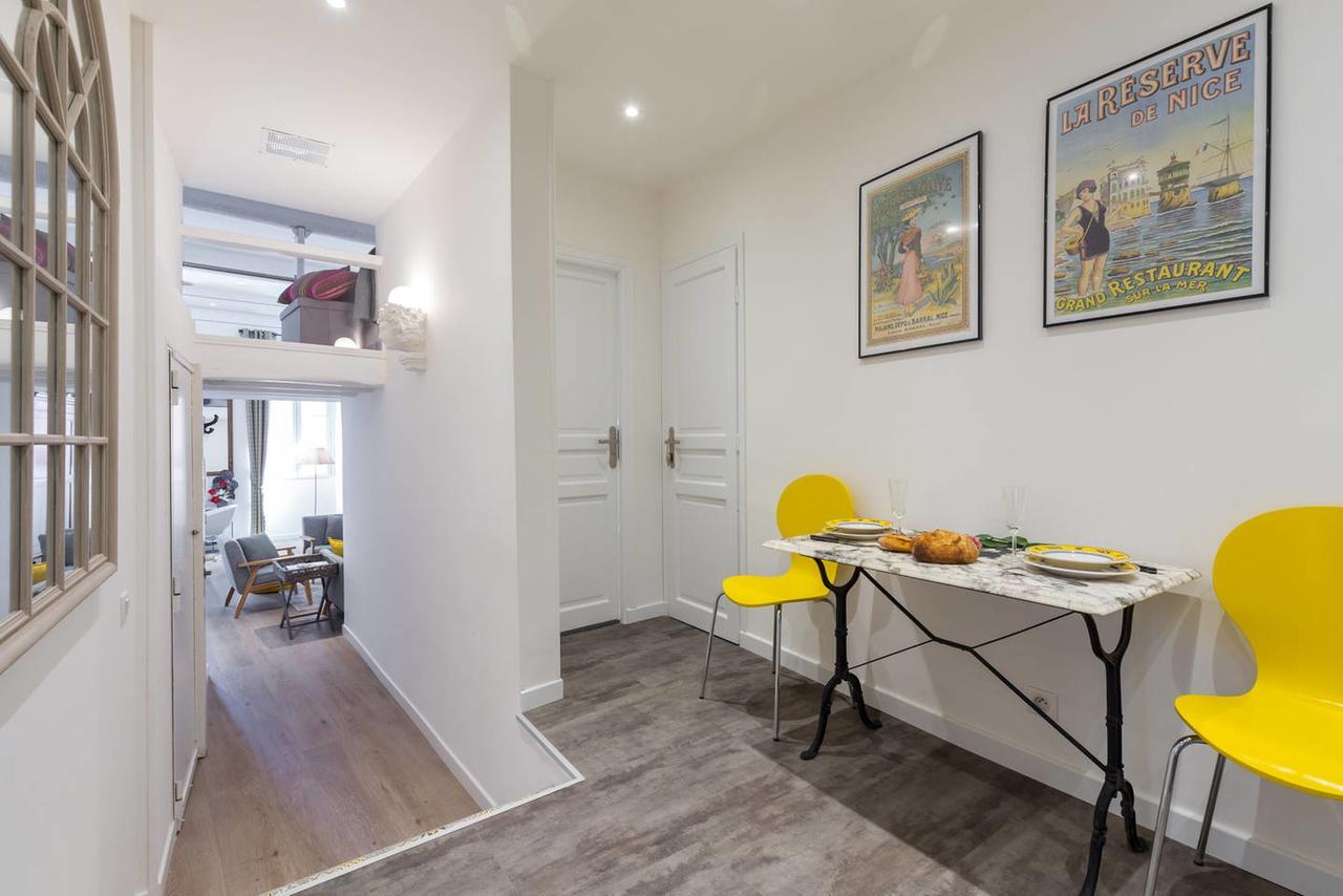 Barillerie - Loft Moderne, Face Mer, Vieux-Nice. Esterno foto