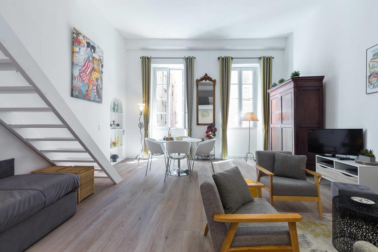 Barillerie - Loft Moderne, Face Mer, Vieux-Nice. Esterno foto