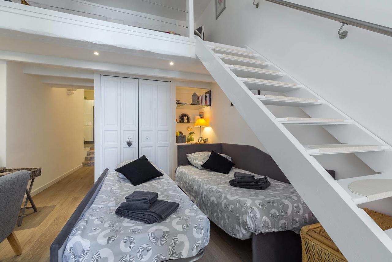 Barillerie - Loft Moderne, Face Mer, Vieux-Nice. Esterno foto