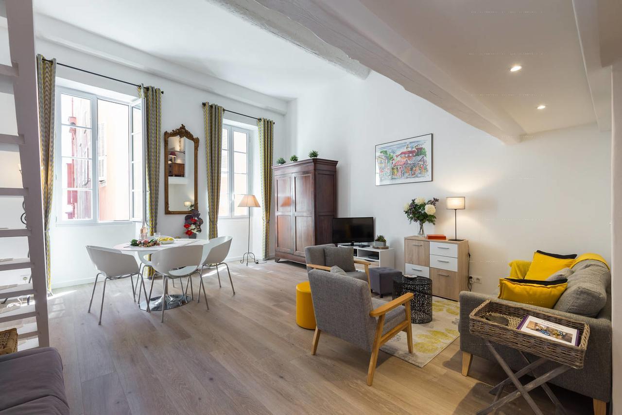 Barillerie - Loft Moderne, Face Mer, Vieux-Nice. Esterno foto