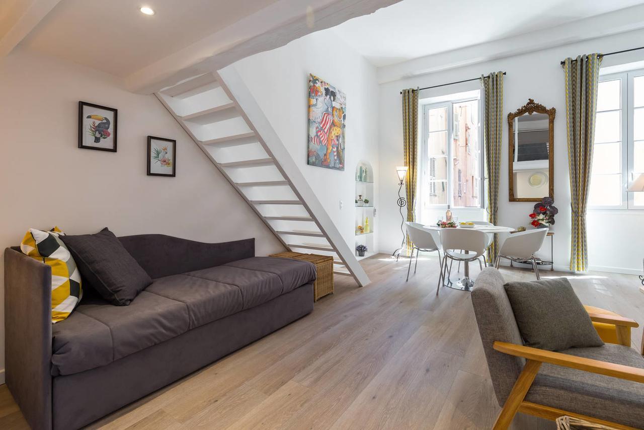 Barillerie - Loft Moderne, Face Mer, Vieux-Nice. Esterno foto