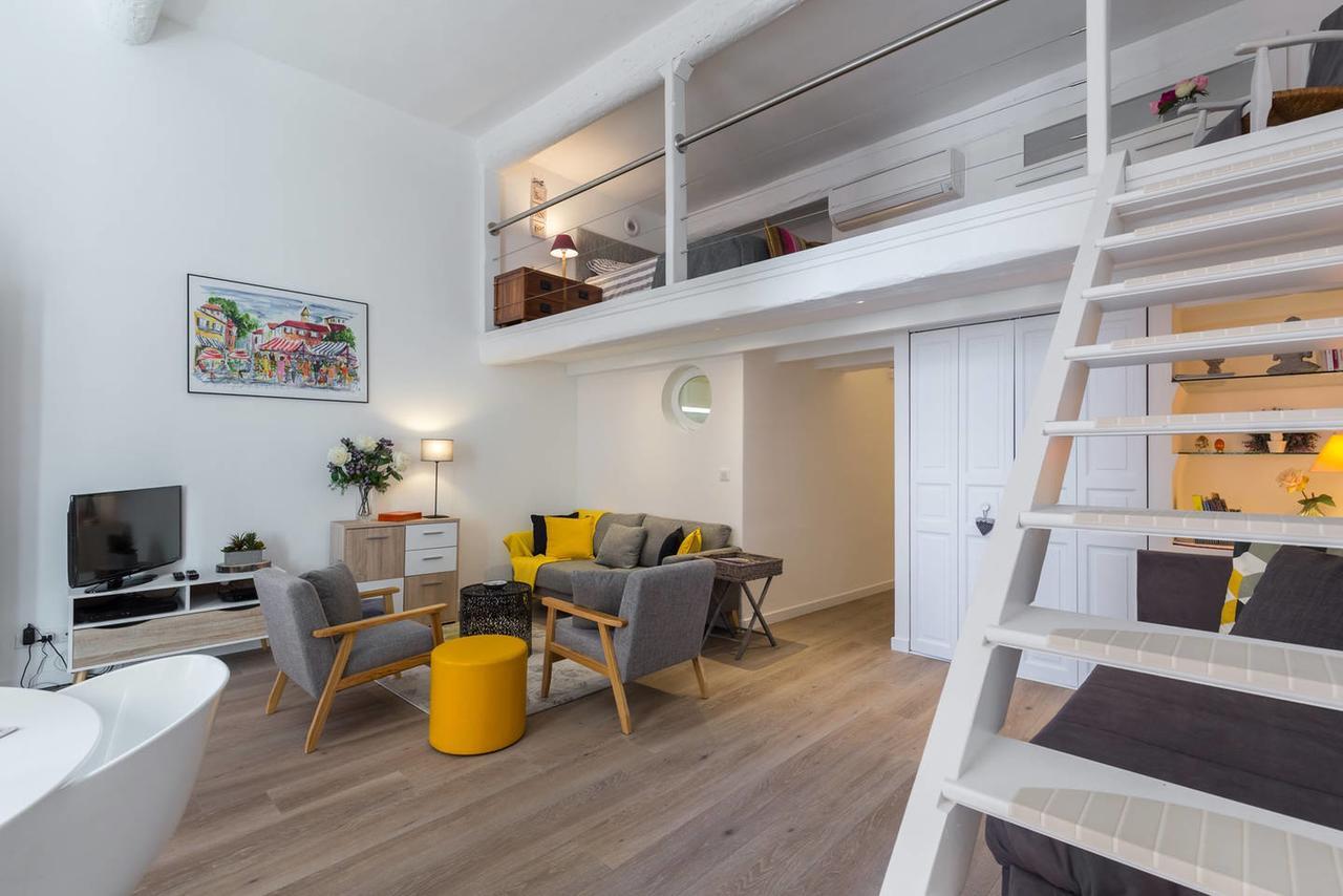 Barillerie - Loft Moderne, Face Mer, Vieux-Nice. Esterno foto