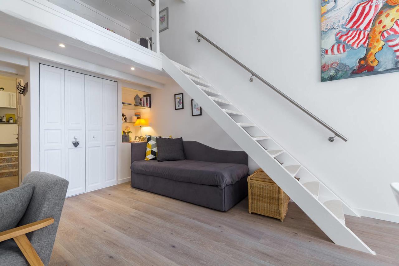 Barillerie - Loft Moderne, Face Mer, Vieux-Nice. Esterno foto