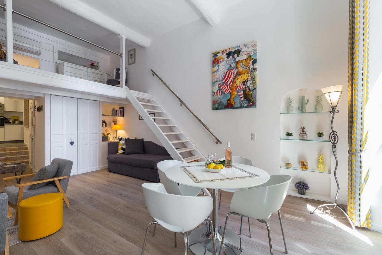 Barillerie - Loft Moderne, Face Mer, Vieux-Nice. Esterno foto