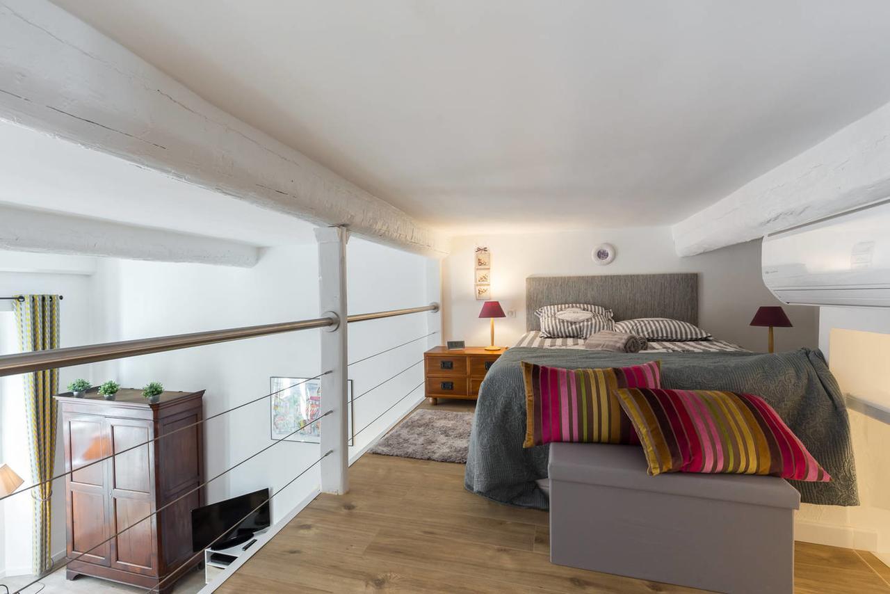 Barillerie - Loft Moderne, Face Mer, Vieux-Nice. Esterno foto