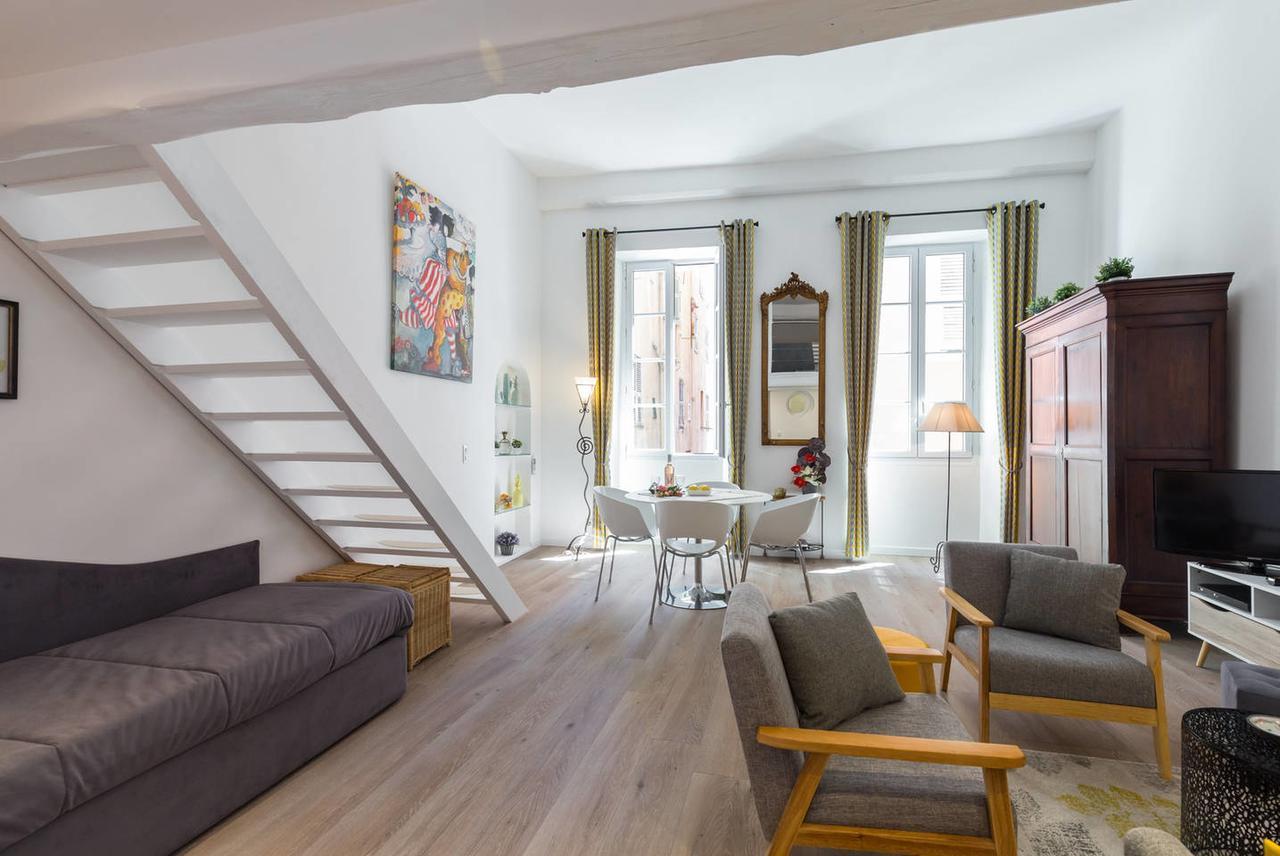 Barillerie - Loft Moderne, Face Mer, Vieux-Nice. Esterno foto